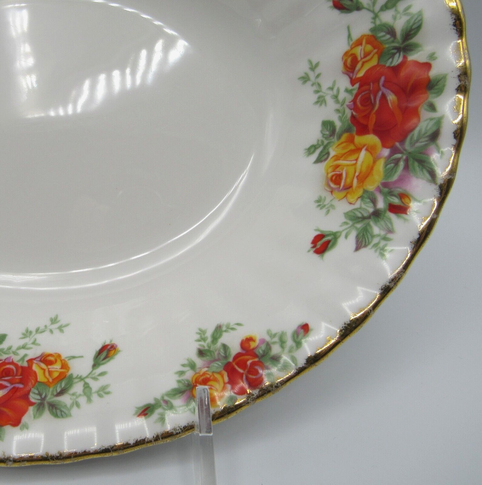 PACIFIC ROSE BY ROYAL ALBERT OVAL OPEN VEGETABLE BOWL MINT eBay