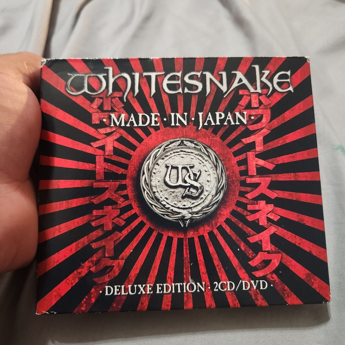 Made In Japan [2 CD] by Whitesnake (CD, Apr-2013, 3 Discs
