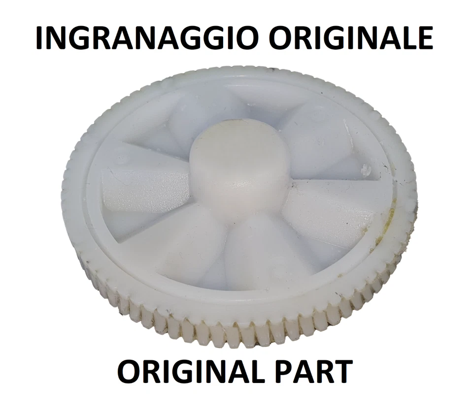 Zahnrad IN Nylon für Getriebemotor Elektrische Valeo 404.004 24V - Bild 3 von 4
