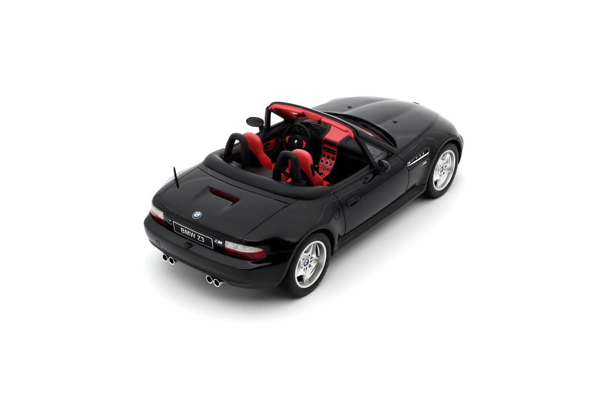 1/18 Otto GT Spirit BMW Z3 M Roadster from 1999 in Cosmos Black