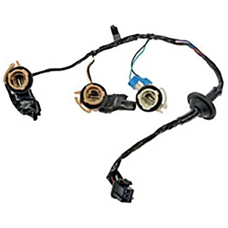 Juego de pares de arneses de luces traseras Dorman para camioneta Chevy GMC 00-02 - brake-t PZ Foto 3 de 3