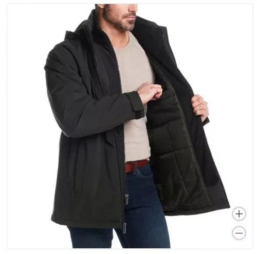 Weatherproof Men's Ultra Stretch Tech Full Zip Jacket image 2