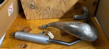 1997 Honda CR250R PRO CIRCUIT Exhaust Pipe Expansion Chamber Complete Exhaust