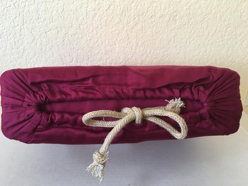 Distant Lands QUEEN Sheet Set 100% Cotton Sateen 290TC Merlot Beet 17" Deep New - Picture 3 of 5