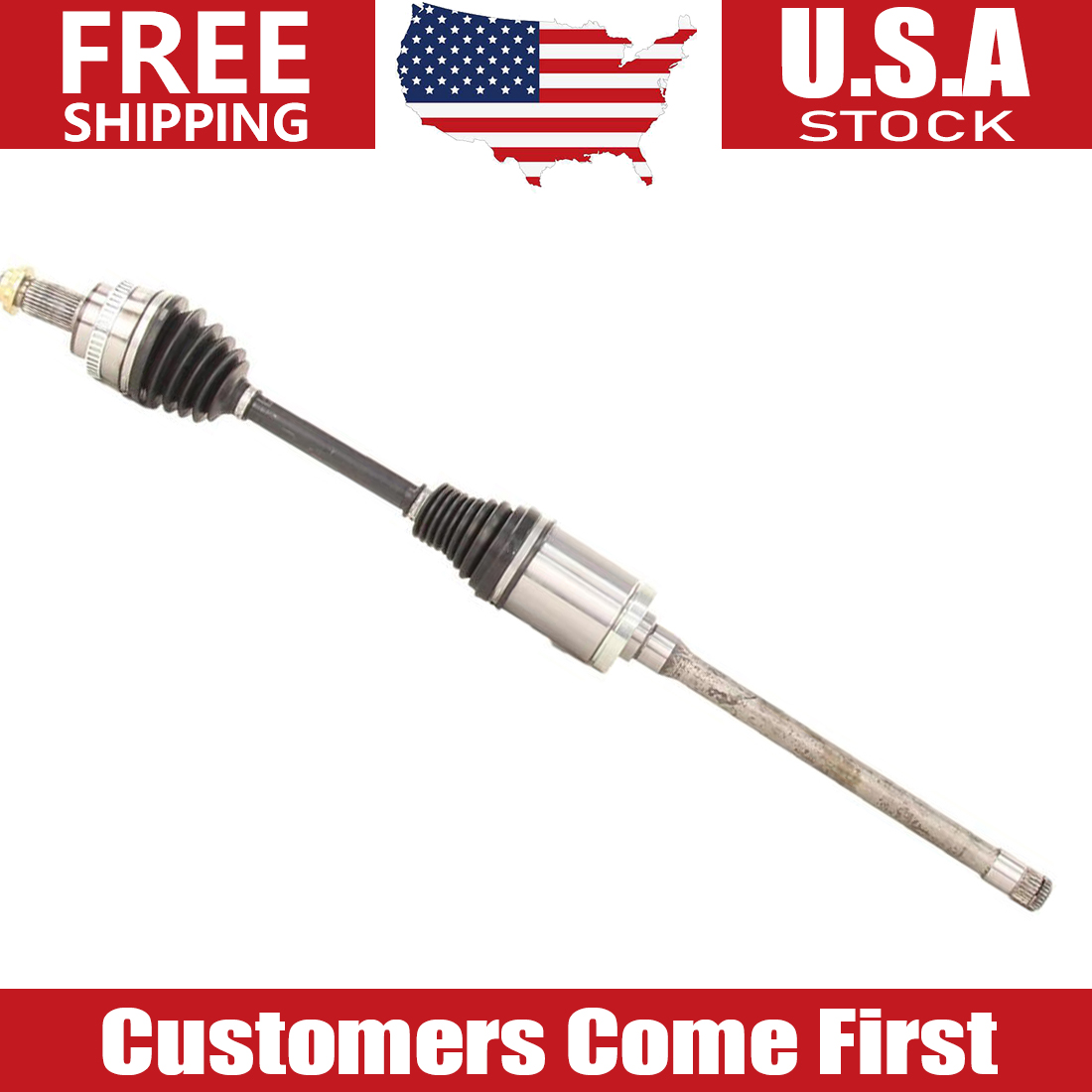 In-stock Cn Us Cv Axle Shaft Assembly For Bmw E60 E61 525i 04-07 528i - Foto 10