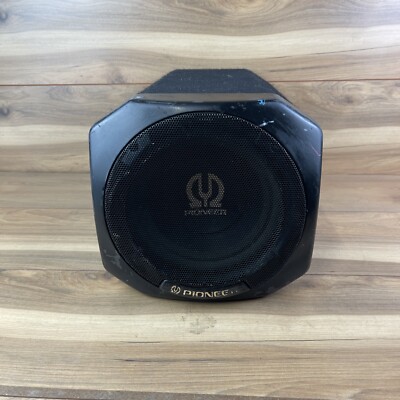PIONEER TS-WX75A HI-END VINTAGE ACTIVE CAR SUBWOOFER | eBay