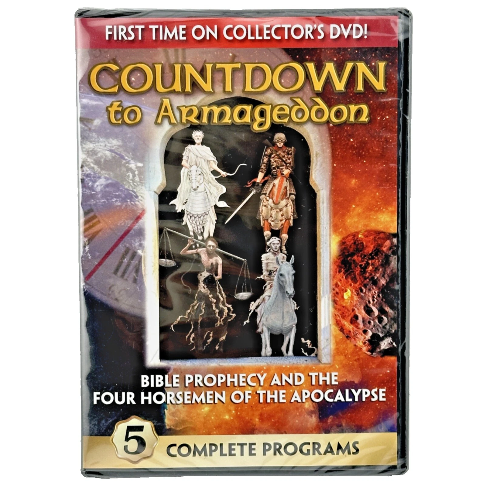 Collector's Edition Educational DVDs & Blu-ray Discs