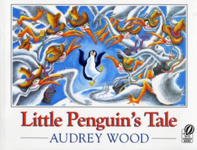 Little Penguin's Tale - Paperback By Wood, Audrey - GOOD