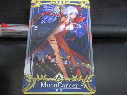 Fgo Fate Grand Order Arcade Card Servant Moon Cancer D Ebay