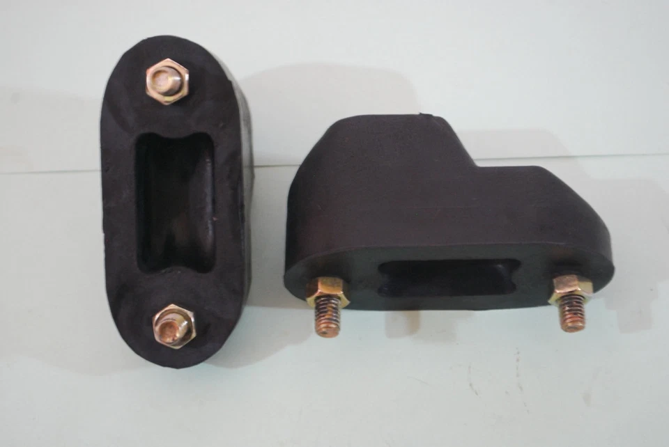 TOYOTA LAND CRUISER FJ40 FJ45 BJ40 BJ42 HOOD WINDSHIELD RUBBER CUSHION PAD 2X - Image 3 of 4