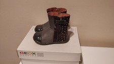 Geox Kids' Grey, Leader ankle Boots. Perfect condition.Size-5,5 21
