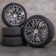 Porsche Macan Electric Roues été jantes 21 pouces 95C601025BB 95C601025BC