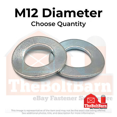 #ad M12 Class 12 Wave Spring Washers Plain Pick Quantity $204.04