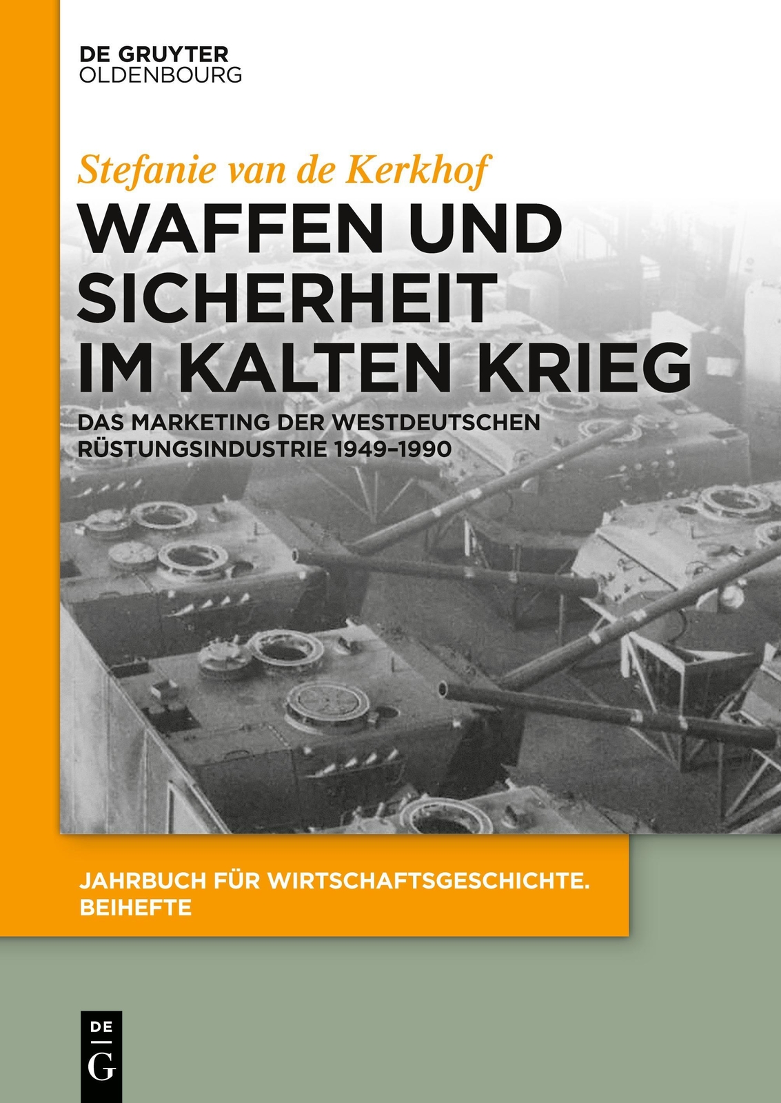 Waffen Und Sicherheit Kalten Krieg Stefanie Van De Kerkhof Taschenbuch