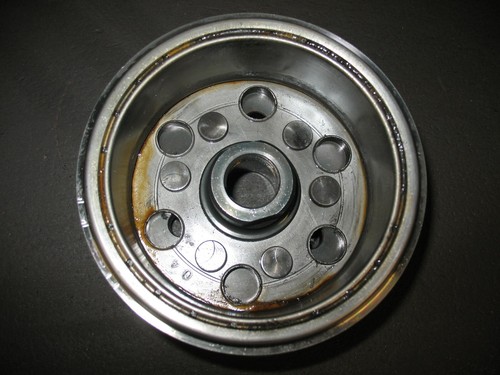 1996 XR250R FLYWHEEL MAGNETO ROTOR HONDA XR 250 1997-2004 31110-KCE-671 - Foto 2 di 5