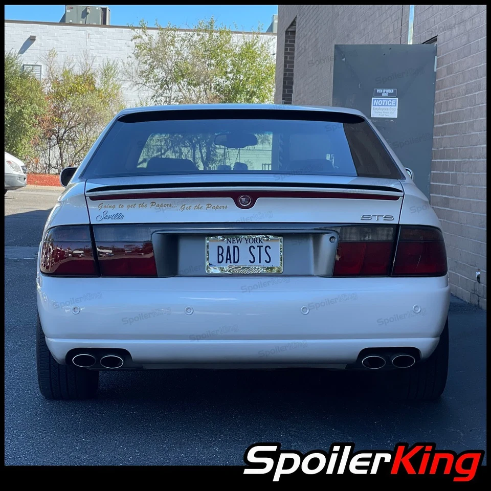 COMBO Rear Roof Wing & Trunk Spoiler (Fits: Cadillac Seville 1998-04) 284R/244L - Imagem 3 de 4