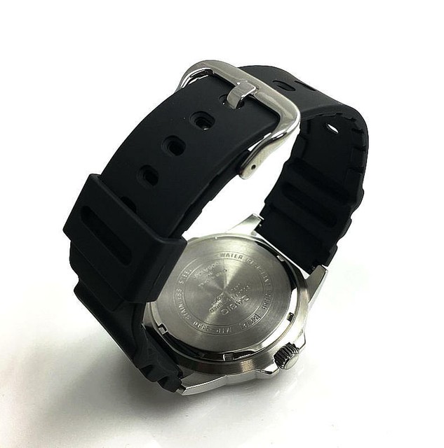 Casio Men's Solar Day Date Black Resin Strap 42mm Watch Mtps110-2av for  sale online | eBay
