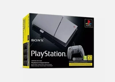 « vente anticipée » SONY PS5 Slim digitale "30th Anniversary"+ 2ème manette 30th - Photo 1/3