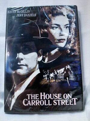 The House on Carroll Street - BRAND NEW, SEALED (DVD, 1987)