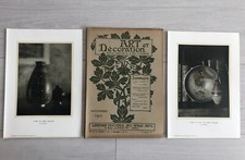 Revue ART ET DECORATION Nov. 1911 HENRI SIMMEN Vases Salon d'Automne de 1911