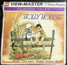 Holly Hobbie 3d View-Master 3 Reel Packet 1976 American Greetings SEALED