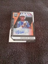 2021 Panini EEE Eduarlin Tejada DPL Auto Baseball Card #193