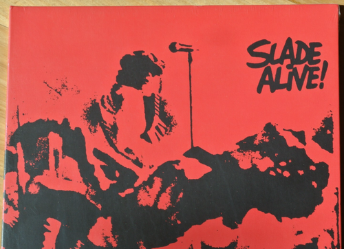 SLADE Alive ! LP Vinyl Gatefold Sealed - Picture 3 of 3