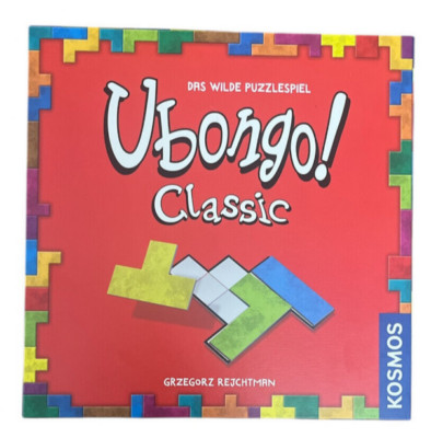 Ubongo! Classic, Das wilde Puzzlespiel, Kosmos, neuwertig und vollständig