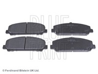 Blue Print ADN142170 Bremsbelagsatz, Scheibenbremse FüR Infiniti, Nissan