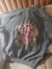 Vintage Rare Soulfly Hoodie Band Tee Sz XL Max Cavalera maximum shirt metal htf