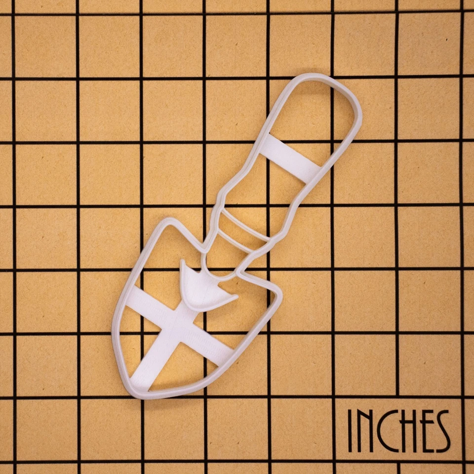 Garden Trowel Cookie Cutter - nursery, botany, horticulture, gardener, planting - Image 3 of 3