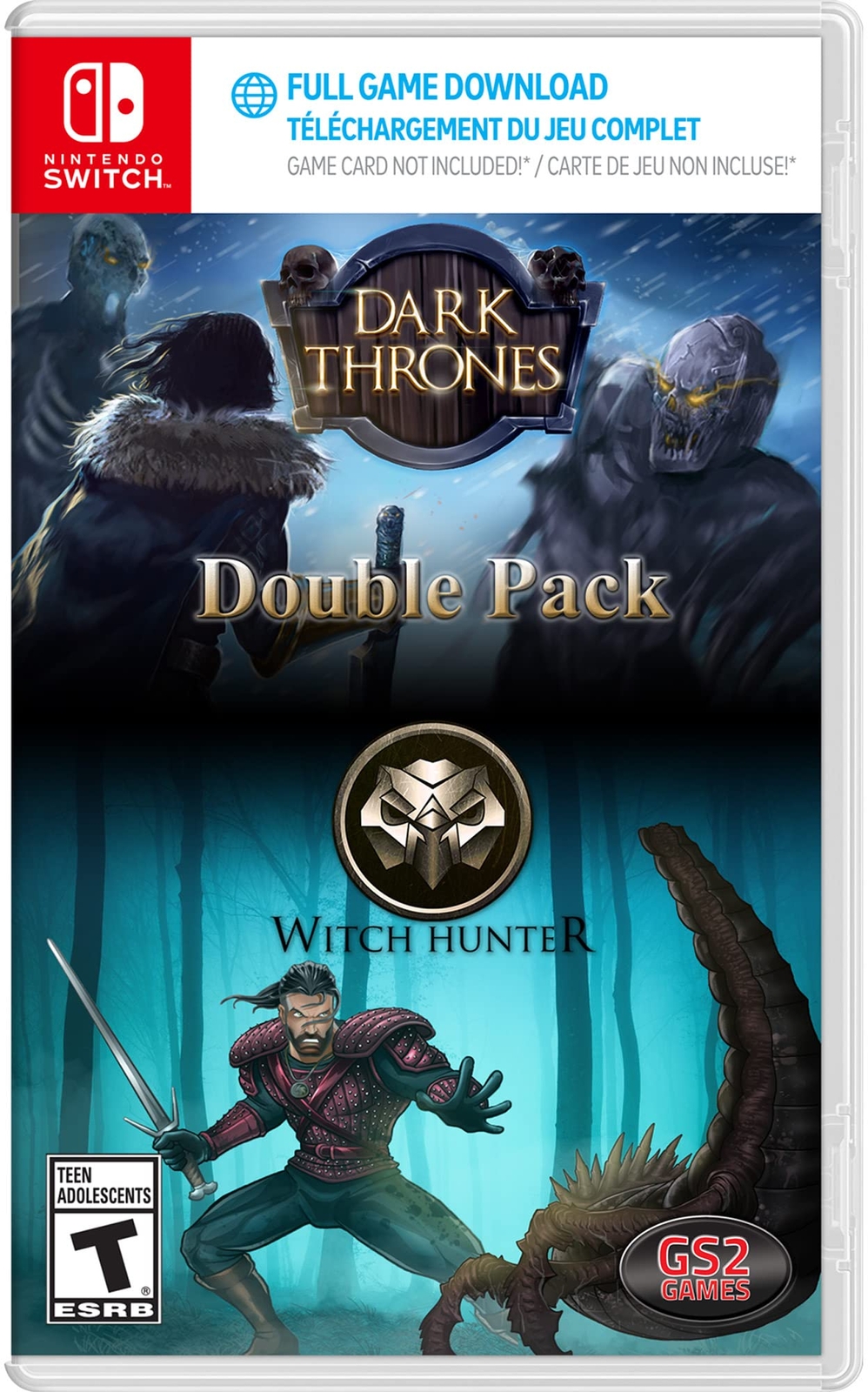 Dark Thrones/Witch Hunter Double Pack for Nintendo Switch (Nintendo Switch)