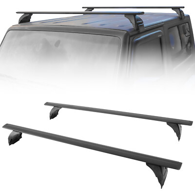 Roof Rack Cross Bars For 2007-2024 JEEP Wrangler JK JL Unlimited 2&4 Door US
