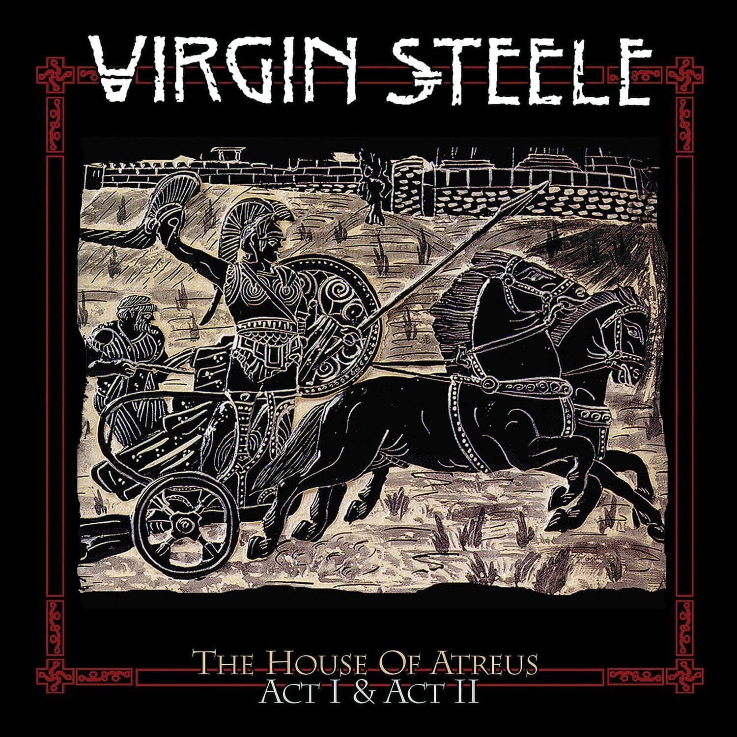 Virgin Steele - House Of Atreus I+II [Importazione] (3 CD)