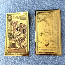 1 New Hampshire Goldback Aurum Gold Foil Note 1/1000 oz 24kt .999 Fine IN STOCK!