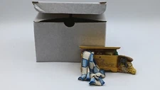Hummel Goebel Figurine Small Hope Chest Mark #1046-D Limited Edition 1999 Box