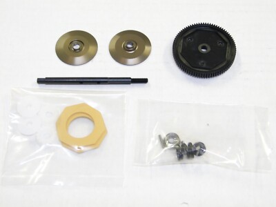 NEW ASSOCIATED YOKOMO YZ-10 CLASSIC Slipper Clutch Spur Gear 84T Main Shaft AZ19