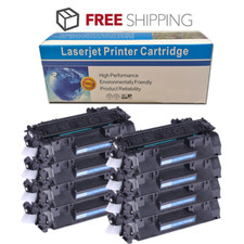 8PK CRG119 Toner Cartridge Compatible For Canon 119 ImageClass MF5960dn MF6160dw