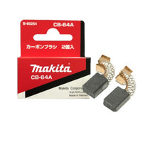 Makita Part CB-64A CARBON BRUSH 2pcs B-80254