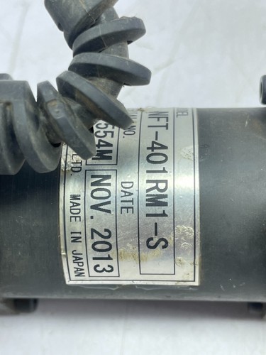 Daiichi RM1 Permanent Magnet Motor TD-401-NFS1 Torque Transducer NFT-401RM1-S - Picture 7 of 19