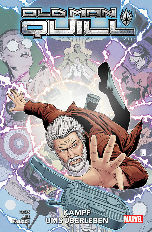Old Man Quill 2: Kampf Ums Überleben Sc Marvel Comic