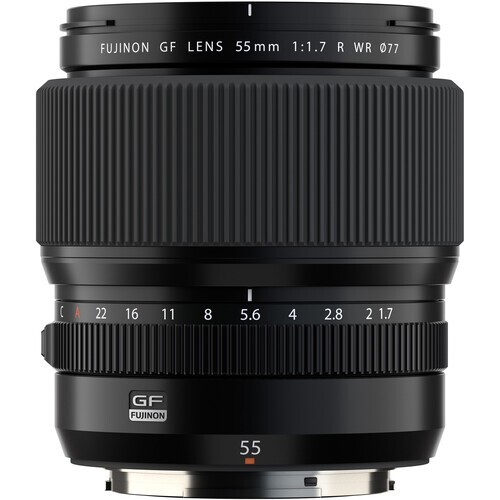 【美品】GF 55mm F1.7 R WR Fujifilm GF 55mm f/1.7 R WR Review: Astonishing Image