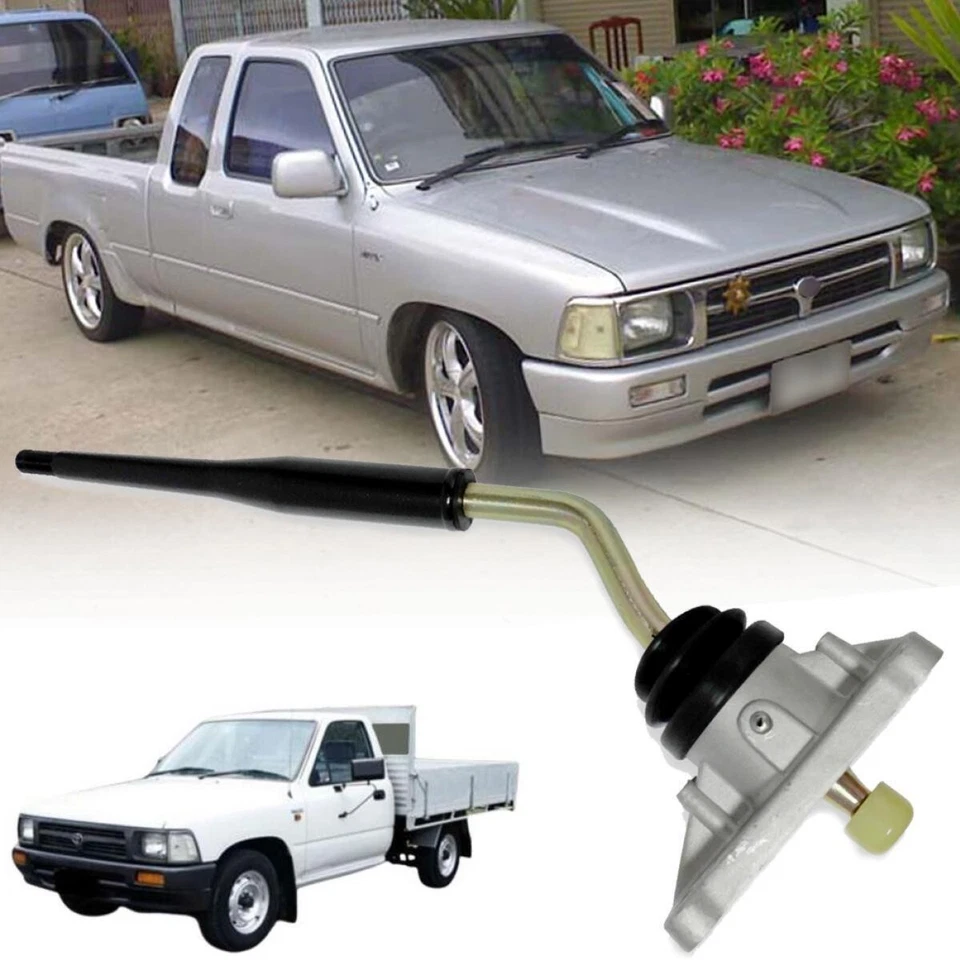 Manual Gear Shift Shifter Lever 4-Bolt 5-Speed For 1989-1997 Toyota Pickup Truck - Image 2 of 4