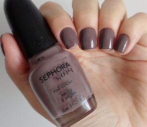 Sephora By Opi Metro Chic Purple Grey Tan Taupe Creme Nail Polish