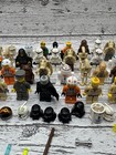 LEGO Star Wars Minifigure Lot 46 Total Mini Figs Plus Accessories Read — photo 4