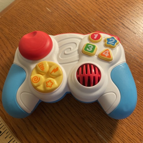 Playgo Toy kids Children Laugh Play and Learn Game Controller W/Battery BE1