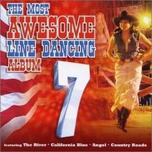 Most Awesome Line Dance Album 7 von Various Artists | CD | Zustand gut