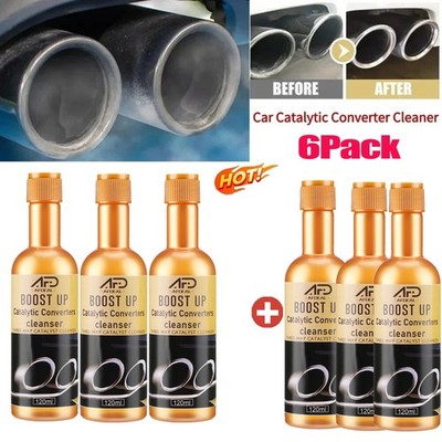 6Pcs AFDEAL Multipurpose Car Catalytic Converter Cleaner for Engine Performance