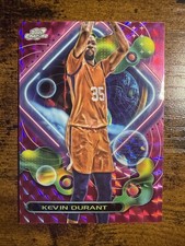 2024 Topps Cosmic Chrome  Kevin Durant Pink Refractor