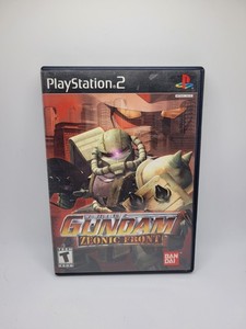 Mobile Suit Gundam Zeonic Front Ps2 | eBay